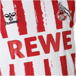 hummel 1. FC Köln Europatrikot 22/23 Kinder white/true red 116