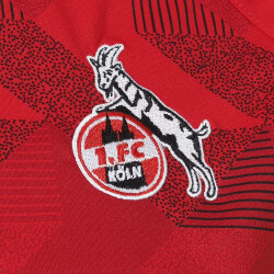 hummel 1. FC Köln Europa Aufwärmtrikot 22/23 Kinder true red 152