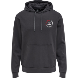 hummel hmlLGC 1. FC K&ouml;ln Loyalty Hoodie blackened pearl S