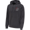 hummel hmlLGC 1. FC K&ouml;ln Loyalty Hoodie blackened pearl S