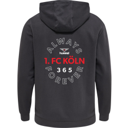hummel hmlLGC 1. FC K&ouml;ln Loyalty Hoodie blackened...