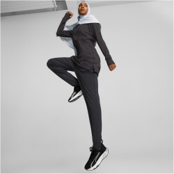 PUMA Modest Activewear Trainingshose Damen 01 - PUMA black L