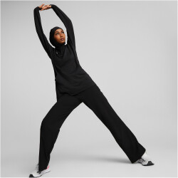 PUMA Modest Activewear Trainings-Hoodie Damen PUMA black XS