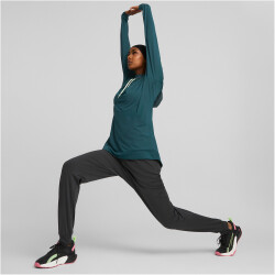PUMA Modest Activewear Trainings-Hoodie Damen varsity...