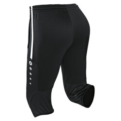 JAKO Active 3/4 Trainingsshorts schwarz/weiß S