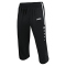 JAKO Active 3/4 Trainingsshorts schwarz/wei&szlig; S