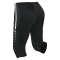 JAKO Active 3/4 Trainingsshorts schwarz/wei&szlig; S