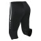 JAKO Active 3/4 Trainingsshorts schwarz/weiß M