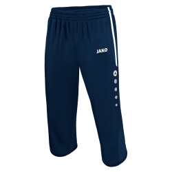 JAKO Active 3/4 Trainingsshorts marine/weiß S