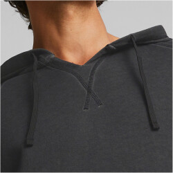 PUMA Studio Wash Trainings-Hoodie Herren PUMA black M