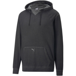 PUMA Studio Wash Trainings-Hoodie Herren PUMA black XL