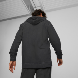 PUMA Studio Wash Trainings-Hoodie Herren PUMA black XL