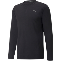 PUMA Studio Waffle langarm Trainingsshirt Herren puma...