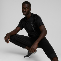 PUMA FIT kurzarm Trainingsshirt Herren PUMA...