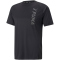 PUMA FIT kurzarm Trainingsshirt Herren PUMA black/castlerock cat S
