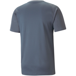 PUMA FIT kurzarm Trainingsshirt Herren evening sky S