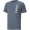 PUMA FIT kurzarm Trainingsshirt Herren evening sky S