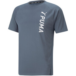 PUMA FIT kurzarm Trainingsshirt Herren evening sky XL