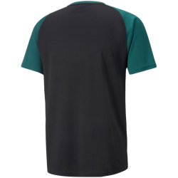 PUMA FIT kurzarm Trainingsshirt Herren varsity green S