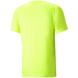 PUMA FIT kurzarm Trainingsshirt Herren lime squeeze S