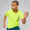 PUMA FIT kurzarm Trainingsshirt Herren lime squeeze S