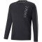 PUMA FIT langarm Trainingsshirt Herren PUMA black S