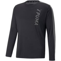 PUMA FIT langarm Trainingsshirt Herren PUMA black M