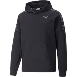 PUMA FIT PWR Fleece Trainings-Hoodie Herren PUMA black M