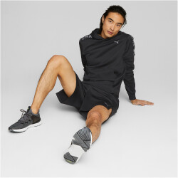 PUMA FIT PWR Fleece Trainings-Hoodie Herren PUMA black M