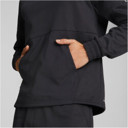 PUMA FIT PWR Fleece Trainings-Hoodie Herren PUMA black M
