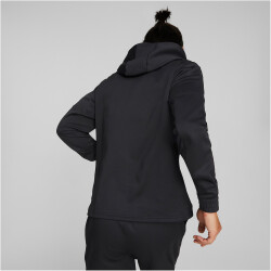 PUMA FIT PWR Fleece Trainings-Hoodie Herren PUMA black M