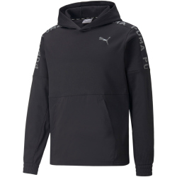 PUMA FIT PWR Fleece Trainings-Hoodie Herren PUMA black L
