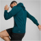 PUMA FIT PWR Fleece Trainings-Hoodie Herren varsity green S