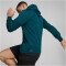 PUMA FIT PWR Fleece Trainings-Hoodie Herren varsity green M