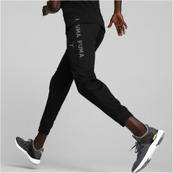 PUMA Train FIT PWR Fleece Trainingshose Herren PUMA black M