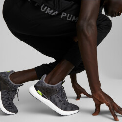 PUMA Train FIT PWR Fleece Trainingshose Herren PUMA black M