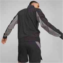 PUMA FIT Woven 1/2-Zip Trainingsjacke Herren PUMA black S
