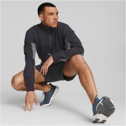 PUMA FIT Woven 1/2-Zip Trainingsjacke Herren PUMA black S