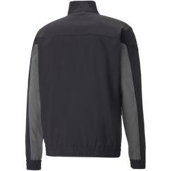 PUMA FIT Woven 1/2-Zip Trainingsjacke Herren PUMA black S