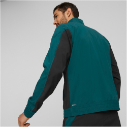 PUMA FIT Woven 1/2-Zip Trainingsjacke Herren varsity green S