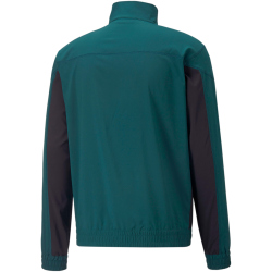 PUMA FIT Woven 1/2-Zip Trainingsjacke Herren varsity green S