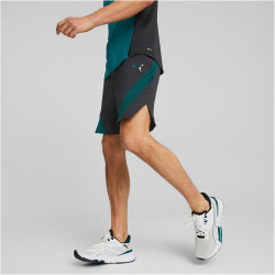 PUMA Train FIT Woven 7" Trainingsshorts Herren PUMA black/varsity green S