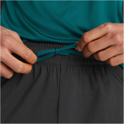 PUMA Train FIT Woven 7" Trainingsshorts Herren PUMA black/varsity green S