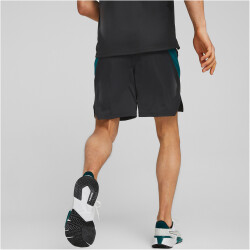 PUMA Train FIT Woven 7" Trainingsshorts Herren PUMA black/varsity green S