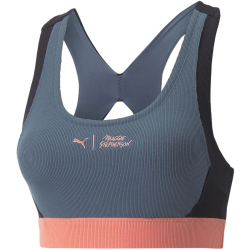 PUMA xMaggie Low Impact Sport-BH Damen evening sky/puma...