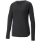 PUMA RUN Cloudspun langarm Laufshirt Damen puma black M