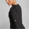 PUMA RUN Cloudspun langarm Laufshirt Damen puma black M