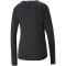 PUMA RUN Cloudspun langarm Laufshirt Damen puma black M