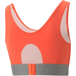 PUMA Train RE.COLLECTION Sports Training Sport-BH Damen firelight M