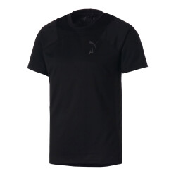 PUMA Seasons Laufshirt Herren PUMA black M